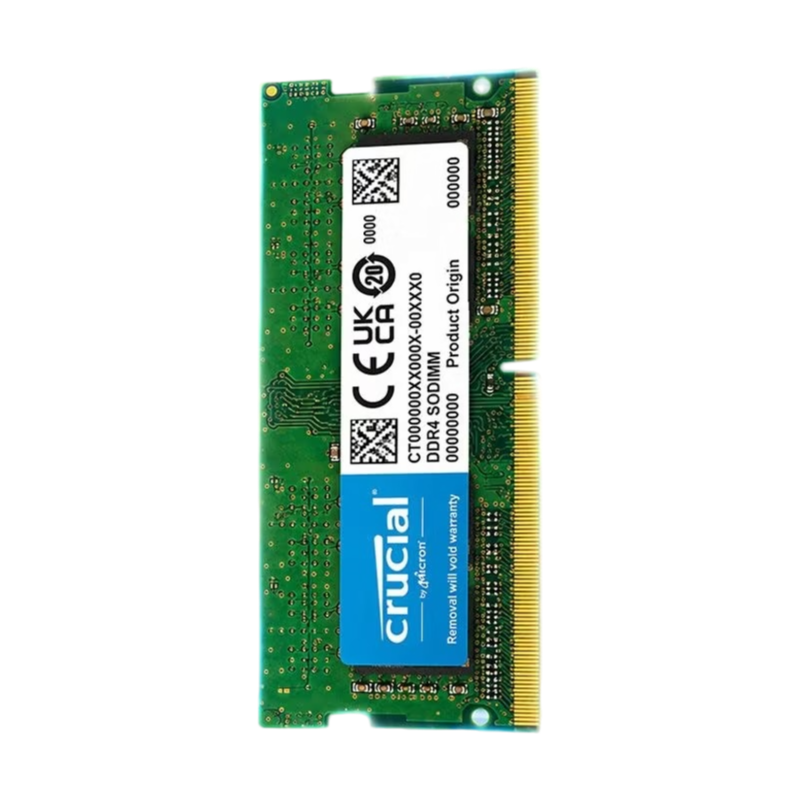 Crucial 16GB (1x 16GB) DDR4 3200MHz SODIMM Laptop Memory RAM