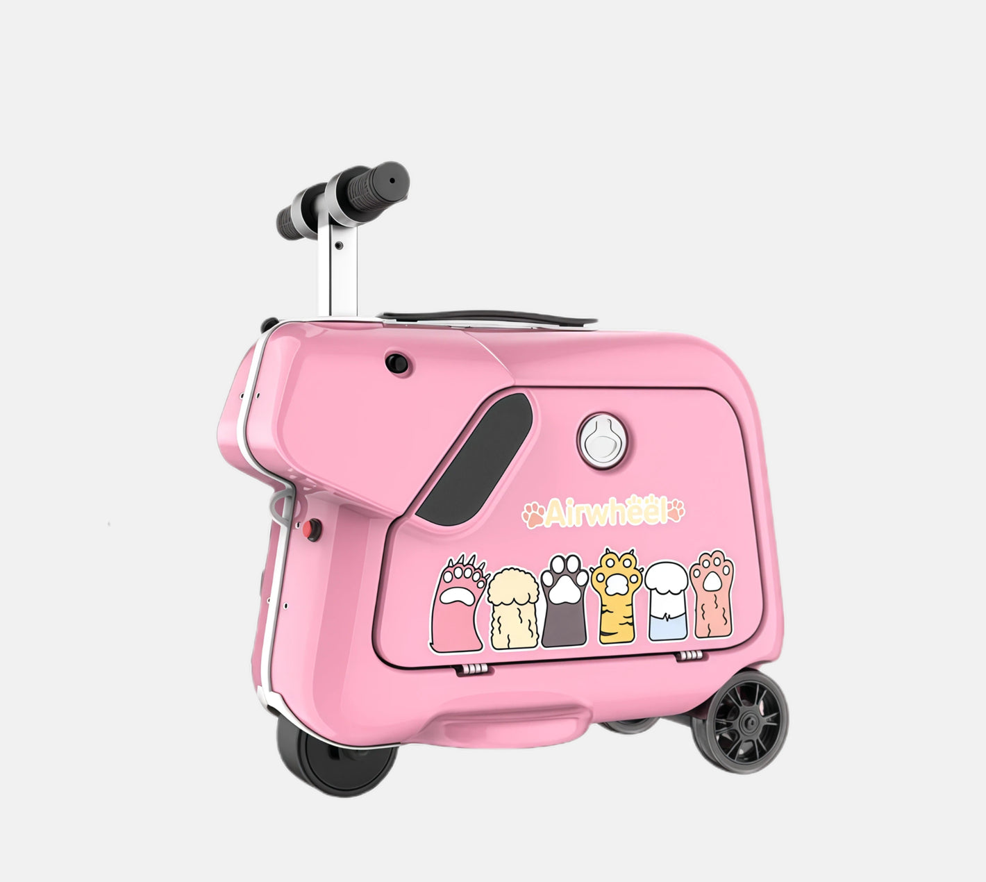 Airwheel SQ3 Electric Rideable Smart Scooter Suitcase for children with Pink