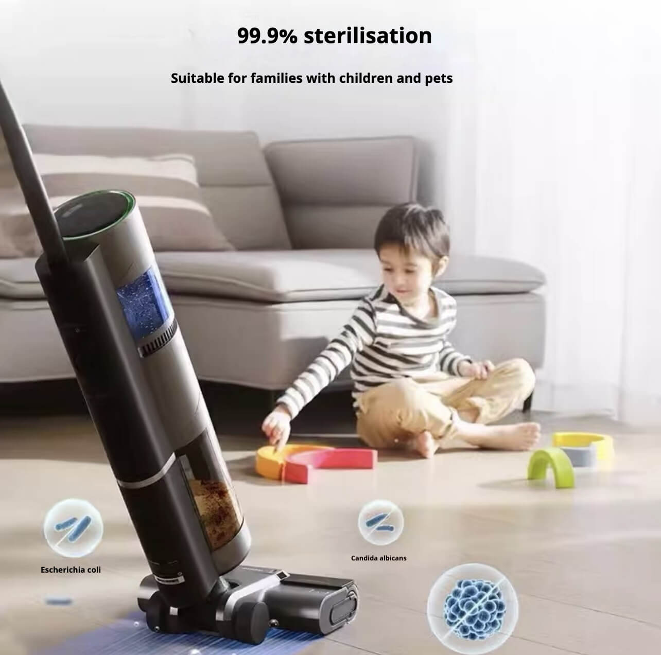 Dreame H12 Pro Black Colour