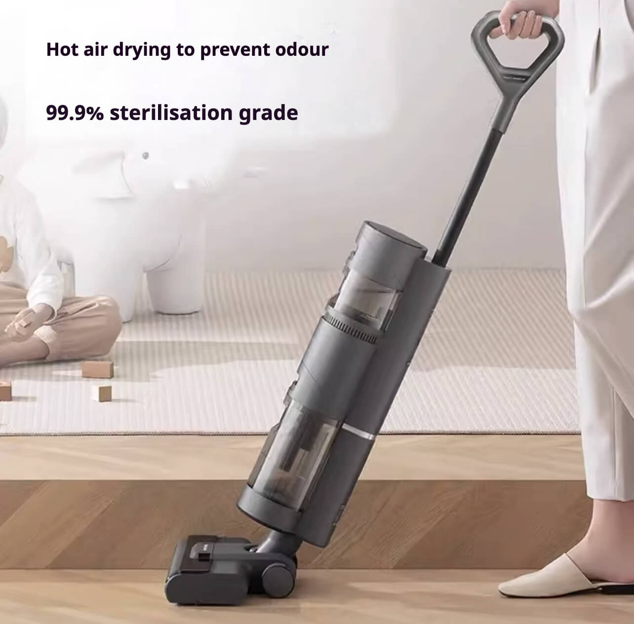 Dreame H12 Pro vacuum functionalities