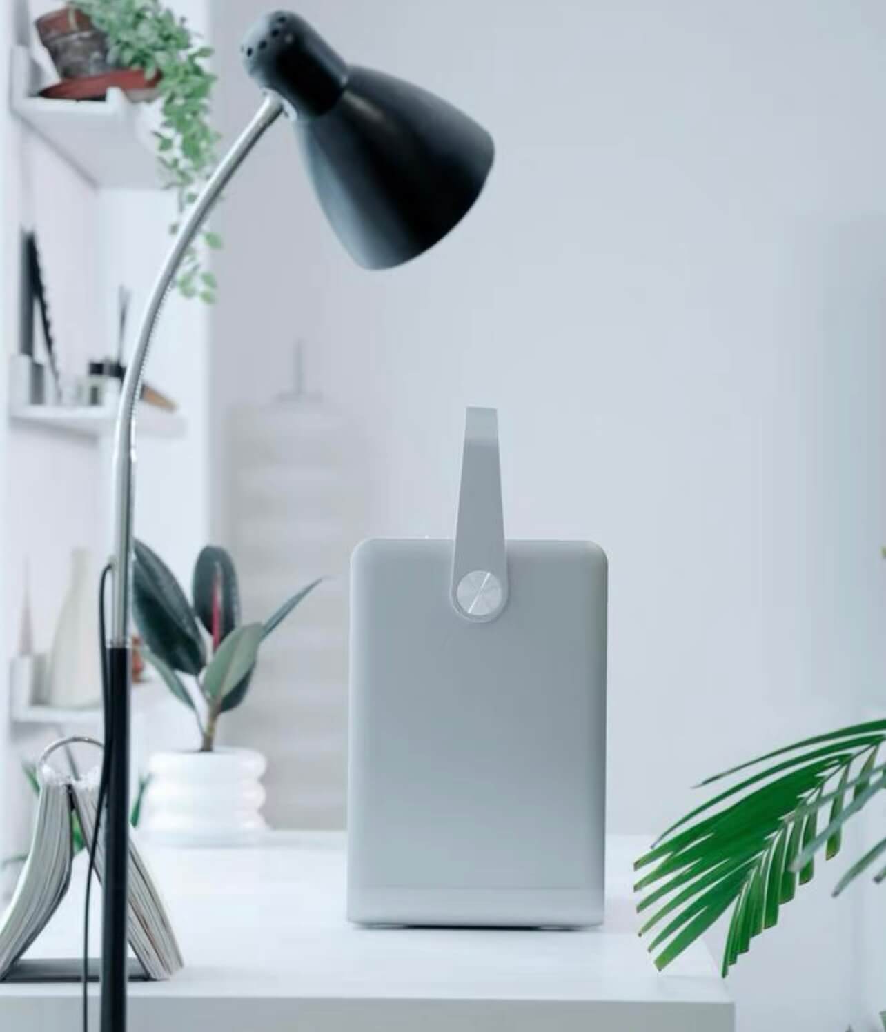 Ecovacs W2 Pro Winbot Window Cleaning Robot attachment side profile