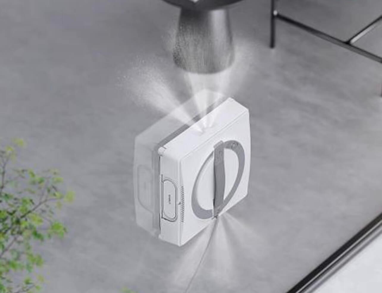 Ecovacs W2 Pro Winbot Window Cleaning Robot cleaning