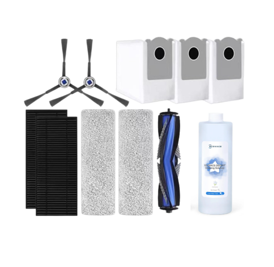 Kit di accessori per Ecovacs Deebot X8 Omni/Pro - Leroy Merlin Kit di accessori per Ecovacs Deebot X8 Omni/Pro - Leroy Merlin