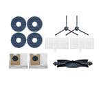 Eufy Robot Vacuum OmniC28 accessory kit with replacement main brush, mop pads, filters, side brushes,and dust bags