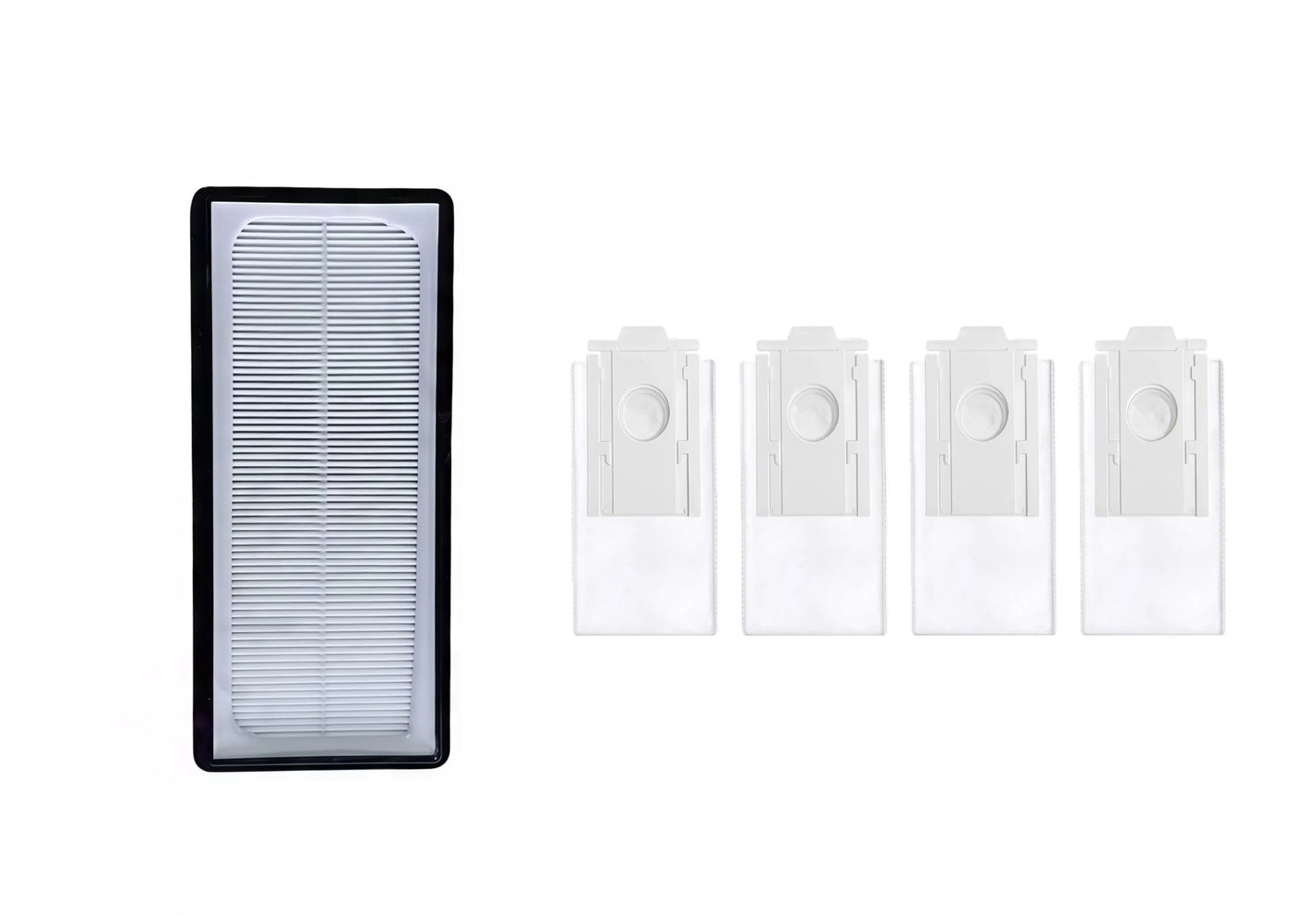 Samsung vacuum replacement kit, Samsung Jet Bot dust bags, robot vacuum maintenance kit, Samsung robot cleaner filter replacement, vacuum filter and bag set.