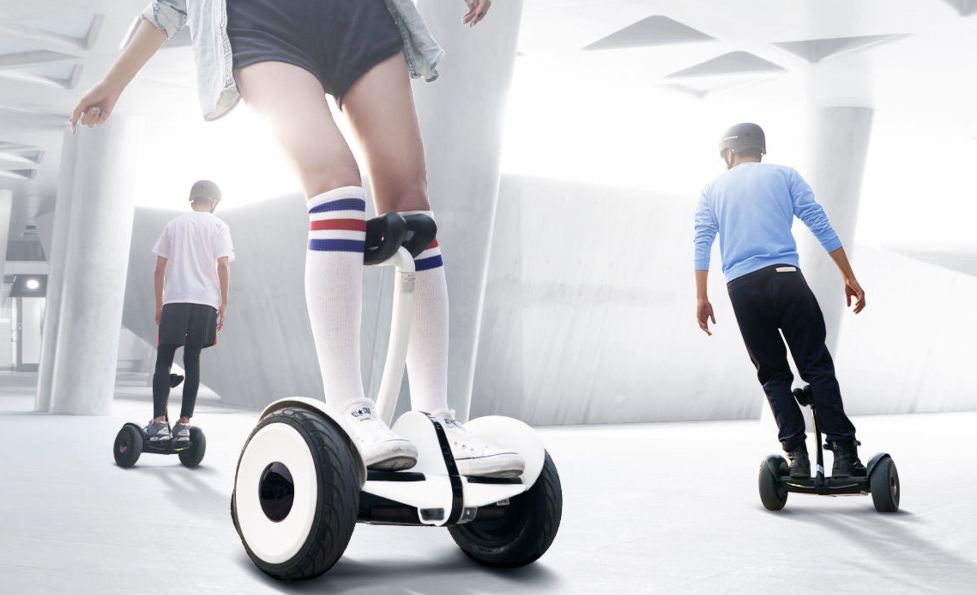 Segway-Ninebot Electric Balancing Vehicle S2 - Black, White