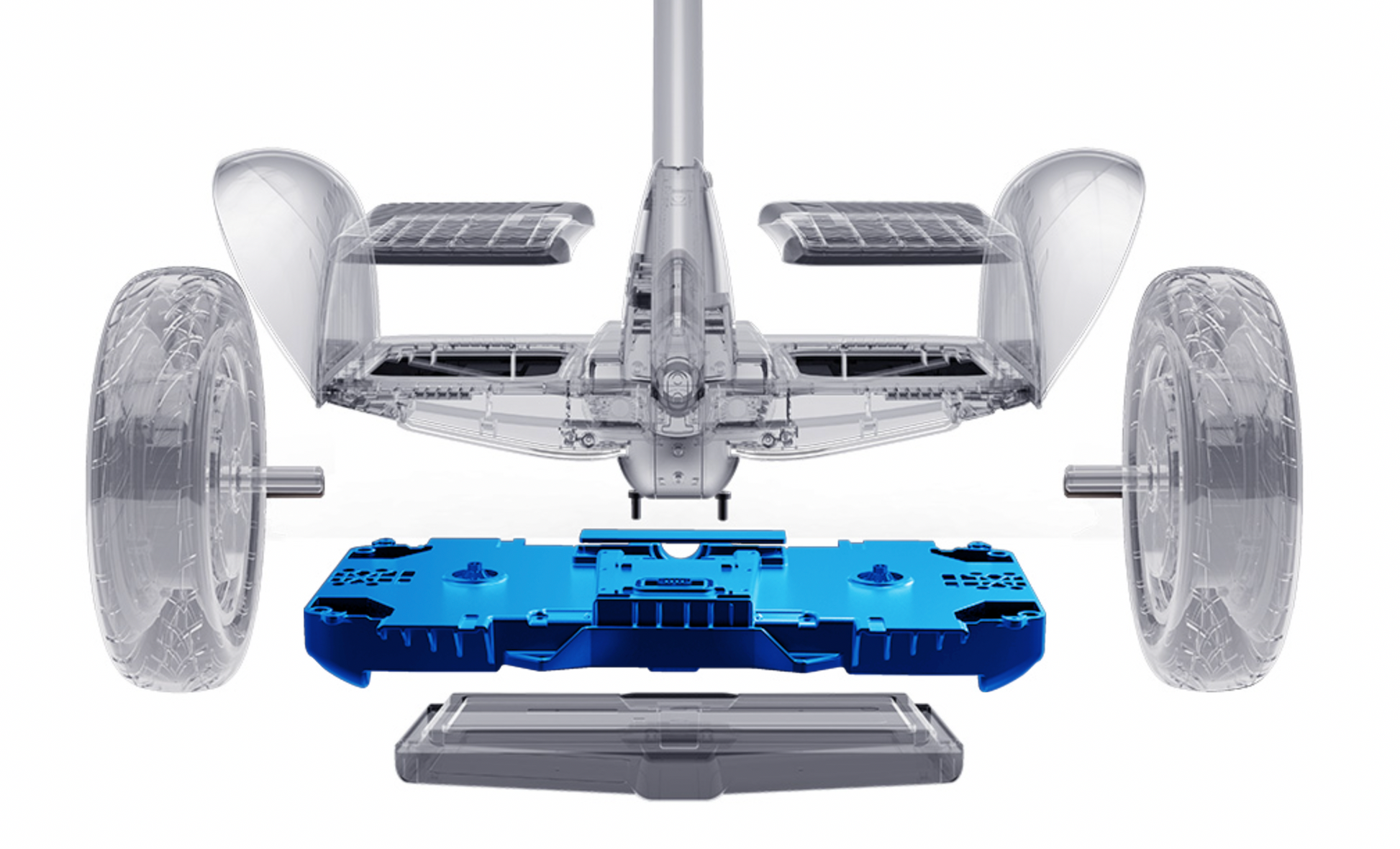 Segway-Ninebot Electric Balancing Vehicle S2 - White