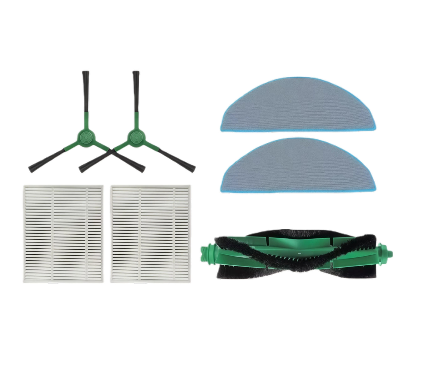 1️⃣ iRobot Roomba 105 Combo Robot Vacuum accessory kit
2️⃣ Replacement brushes filters and mop pads for Roomba 105
3️⃣ Roomba 105 Combo replacement parts and maintenance kit
4️⃣ iRobot Roomba 100 series accessory set