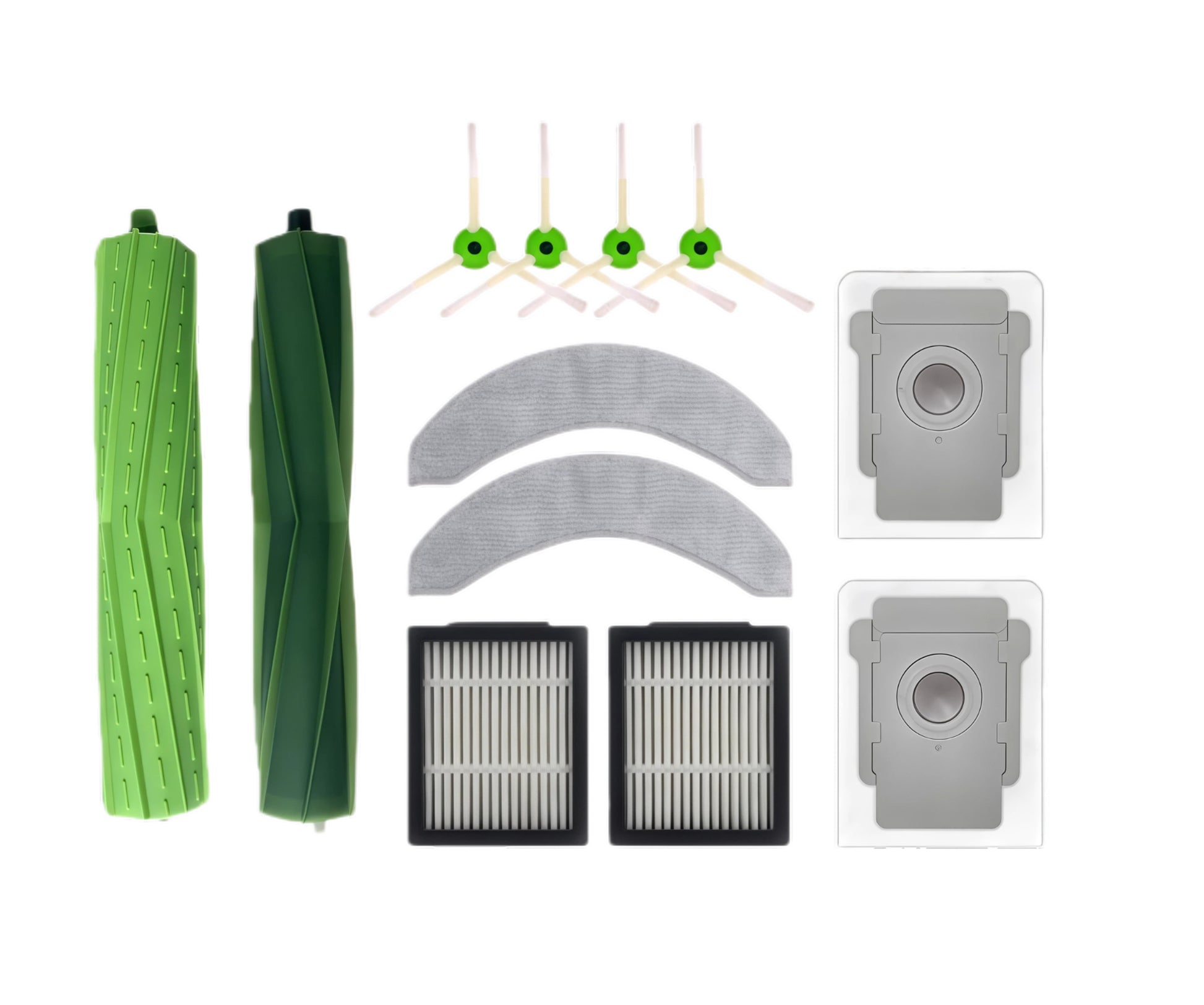 1️⃣ iRobot Roomba Combo 10 Max accessory kit
2️⃣ Replacement brushes filters mop pads and dust bags for Roomba Combo 10 Max
3️⃣ Roomba 10 Max replacement parts set
4️⃣ iRobot Combo 10 Max maintenance kit