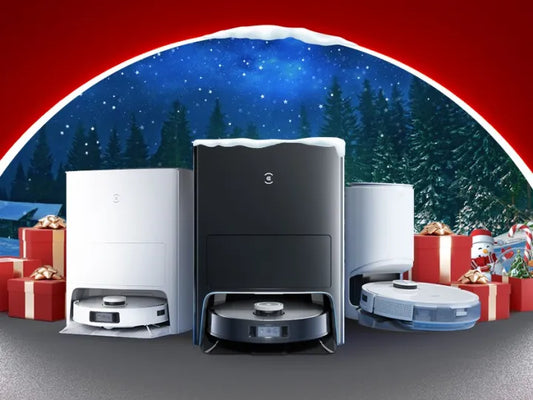 Ecovacs robot vacuums holiday season