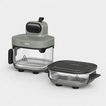 Dreame Tasti PT60 5-in-1 Portable Glass Air Fryer Image 2 product image