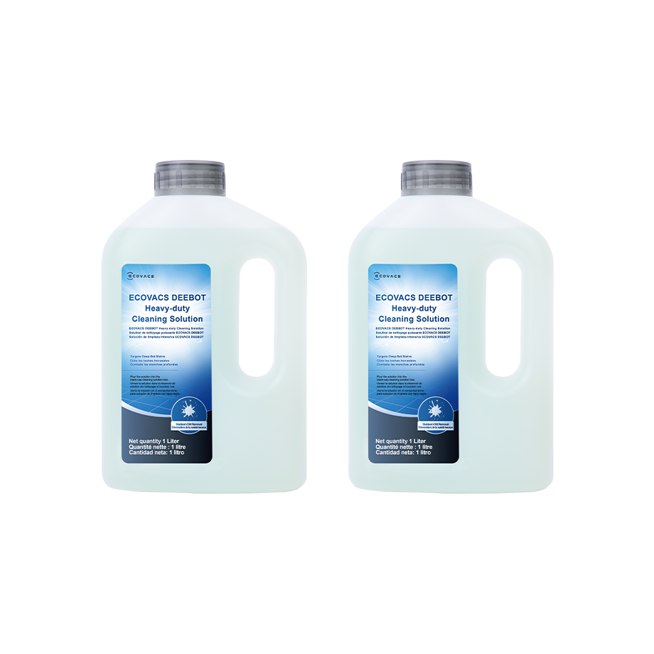 ECOVACS X12 OmniCyclone Official Heavy-Duty Cleaning Solution Kit official product image 1