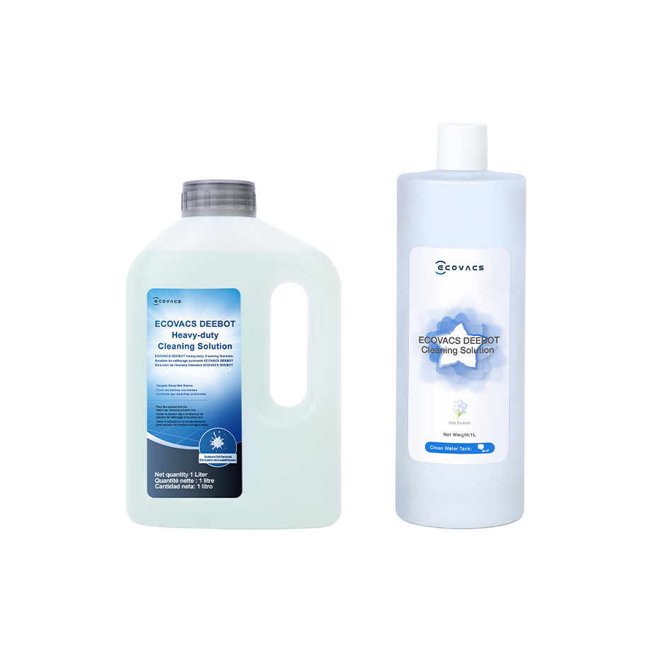 ECOVACS X12 OmniCyclone Official Cleaning Solution Kit official product image 1