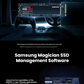 Samsung 990 PRO 2TB PCIe 4.0 NVMe M.2 2280 SSD - MZ-V9P2T0BW