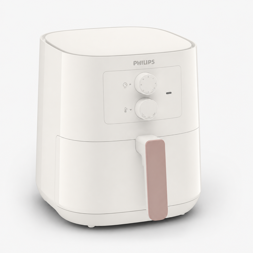 Philips Essential Air Fryer 4.1L Pan White Image 2 product image
