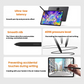 Samsung Galaxy Tab S10 Lite S Pen ergonomic body and shortcut button