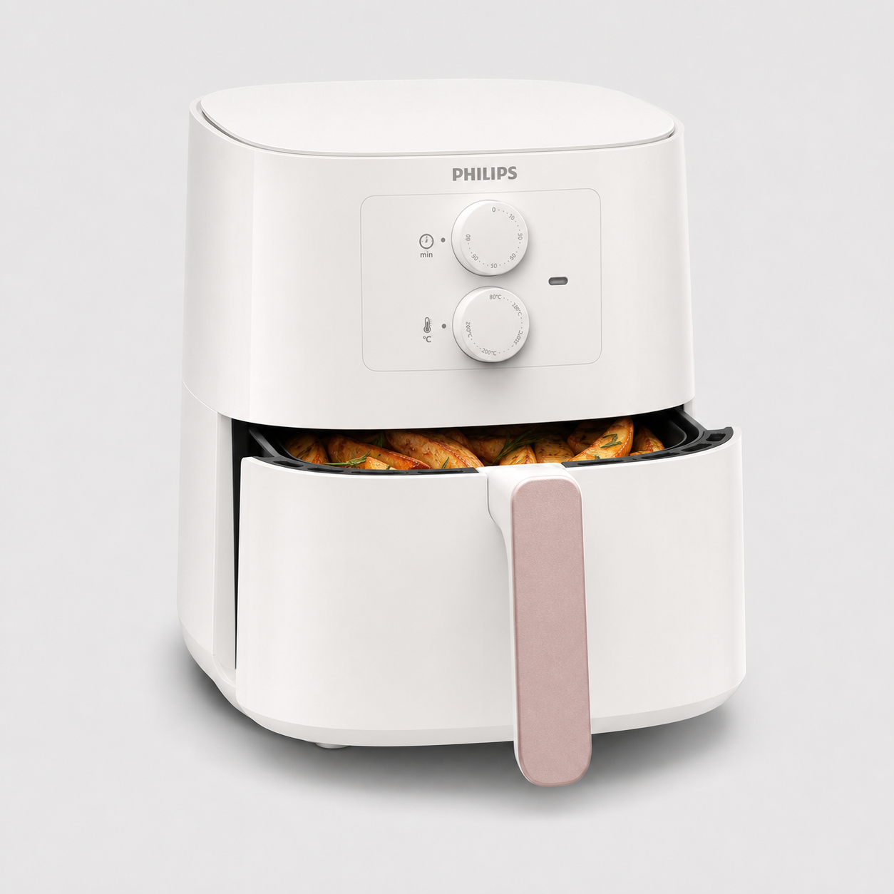 Philips Essential Air Fryer 4.1L Pan White Image 2 product image