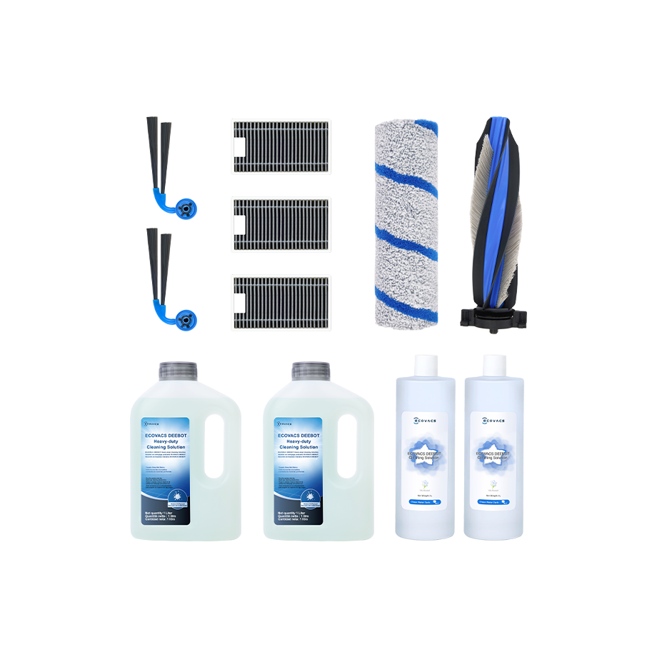 ECOVACS X12 OmniCyclone Official Half-Year Accessories Kit official product image 1