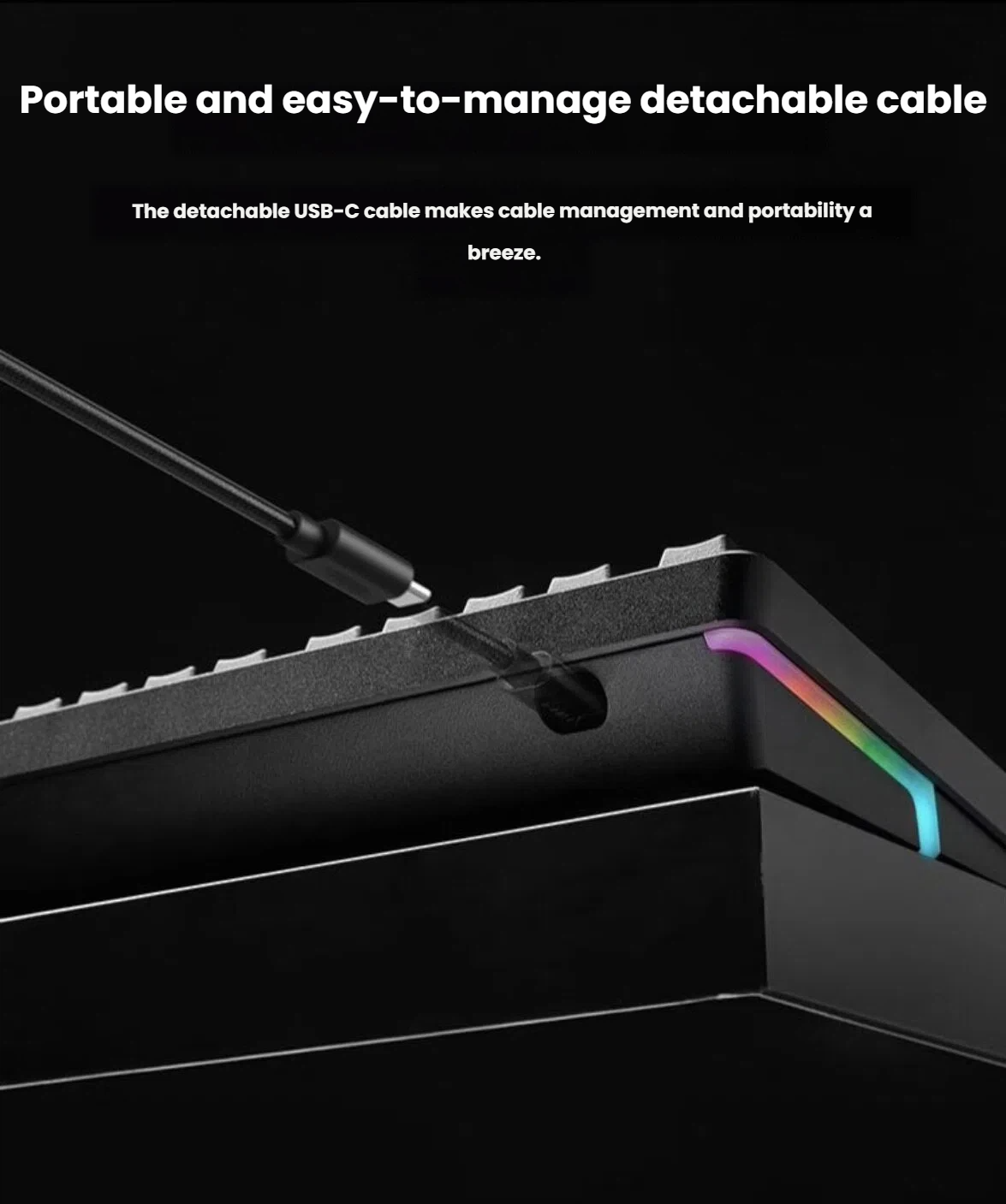 HyperX Alloy Rise interchangeable magnetic top plate customisation
