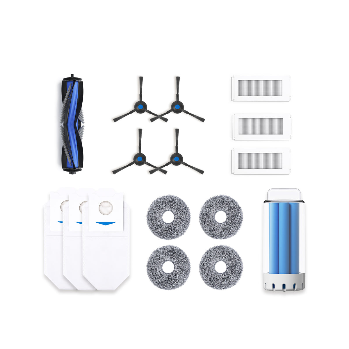 ECOVACS robot vacuum accessories - photographed package high-resolution source image