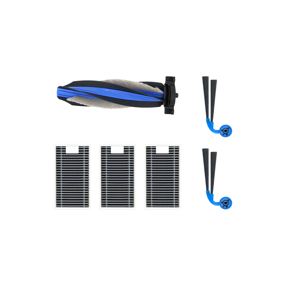 ECOVACS X12 OmniCyclone Official Buddy Kit official product image 1