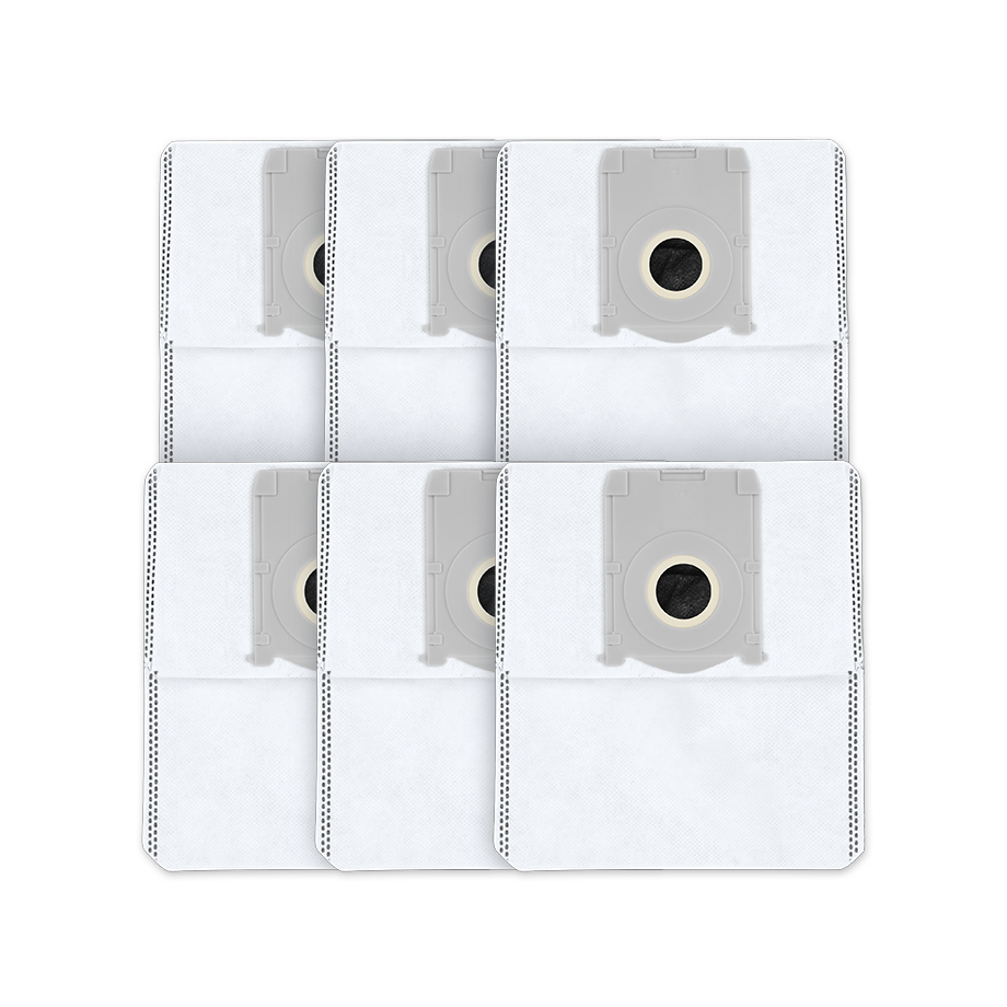 ECOVACS X9 PRO OMNI Official Dust Bags 6-Pack official product image 1