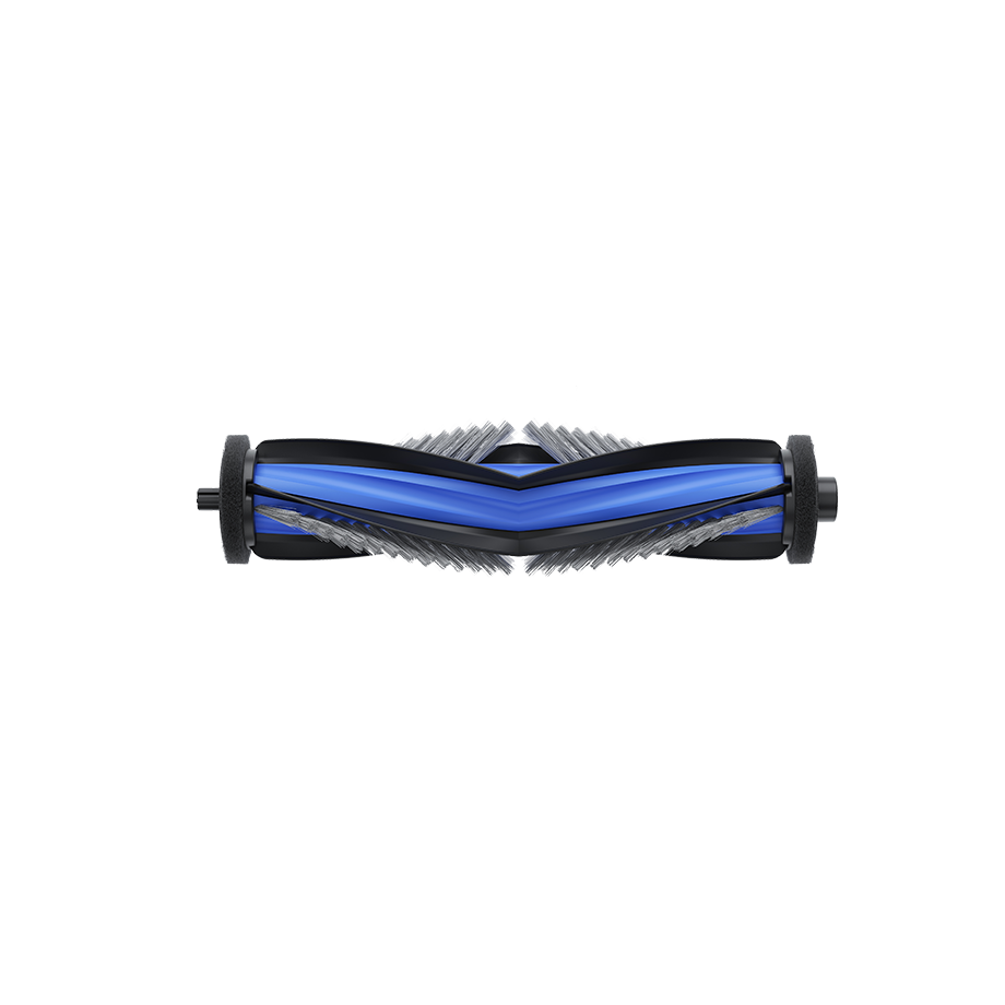 Individual ECOVACS X11 anti-tangle main brush; this listing supplies a two-brush pack