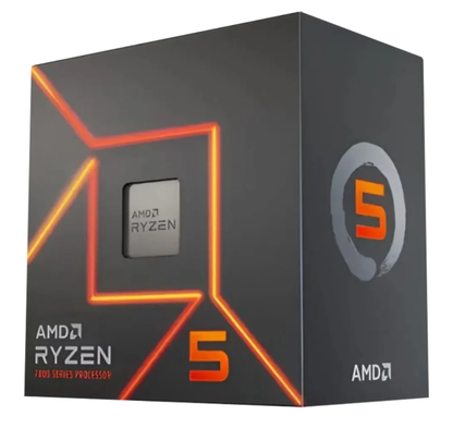 AMD Ryzen 5 7500F 6 Core 12 Threads up to 5GHz AM5 CPU Desktop Processor