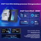 Intel Core Ultra 7 265KF 包装与CPU细节图