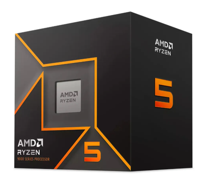 AMD Ryzen 5 9500F 6 Core 12 Threads AM5 up to 5Ghz Unlocked CPU Processor + Wraith Stealth