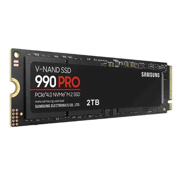 Samsung 990 PRO 2TB PCIe 4.0 NVMe M.2 SSD