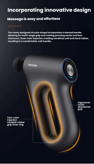 PHILIPS Sports Massage & Recovery Fullsize Ergo Massage gun 10kg / 12mm