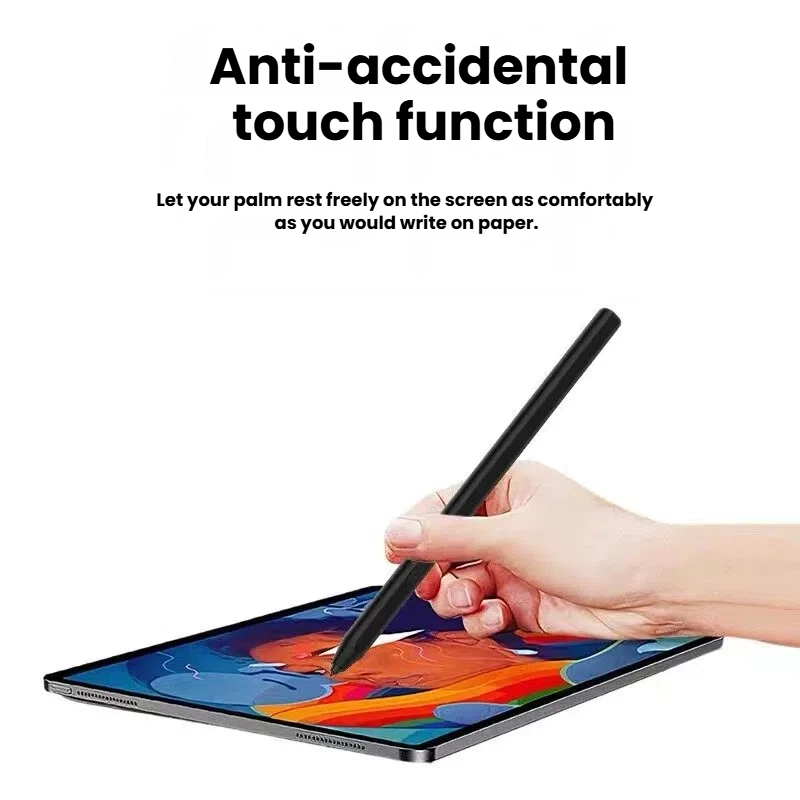 Samsung Galaxy Tab S10 Lite S Pen battery-free EMR stylus pen tip detail