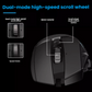 Logitech G502 HERO adjustable weight tuning system close-up
