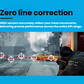 Logitech G305 wireless gaming mouse HERO 12K sensor zero line correction gameplay