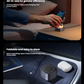 UGREEN Foldable Wireless Charger, Qi15W 2 in 1 Magsafe Fast Charging Stand