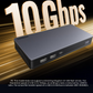 UGREEN DisplayLink Docking Station with Dual 4K@60Hz HDMI and DisplayPort