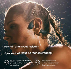 Shokz Openrun Pro Wireless Open-Ear Headphones