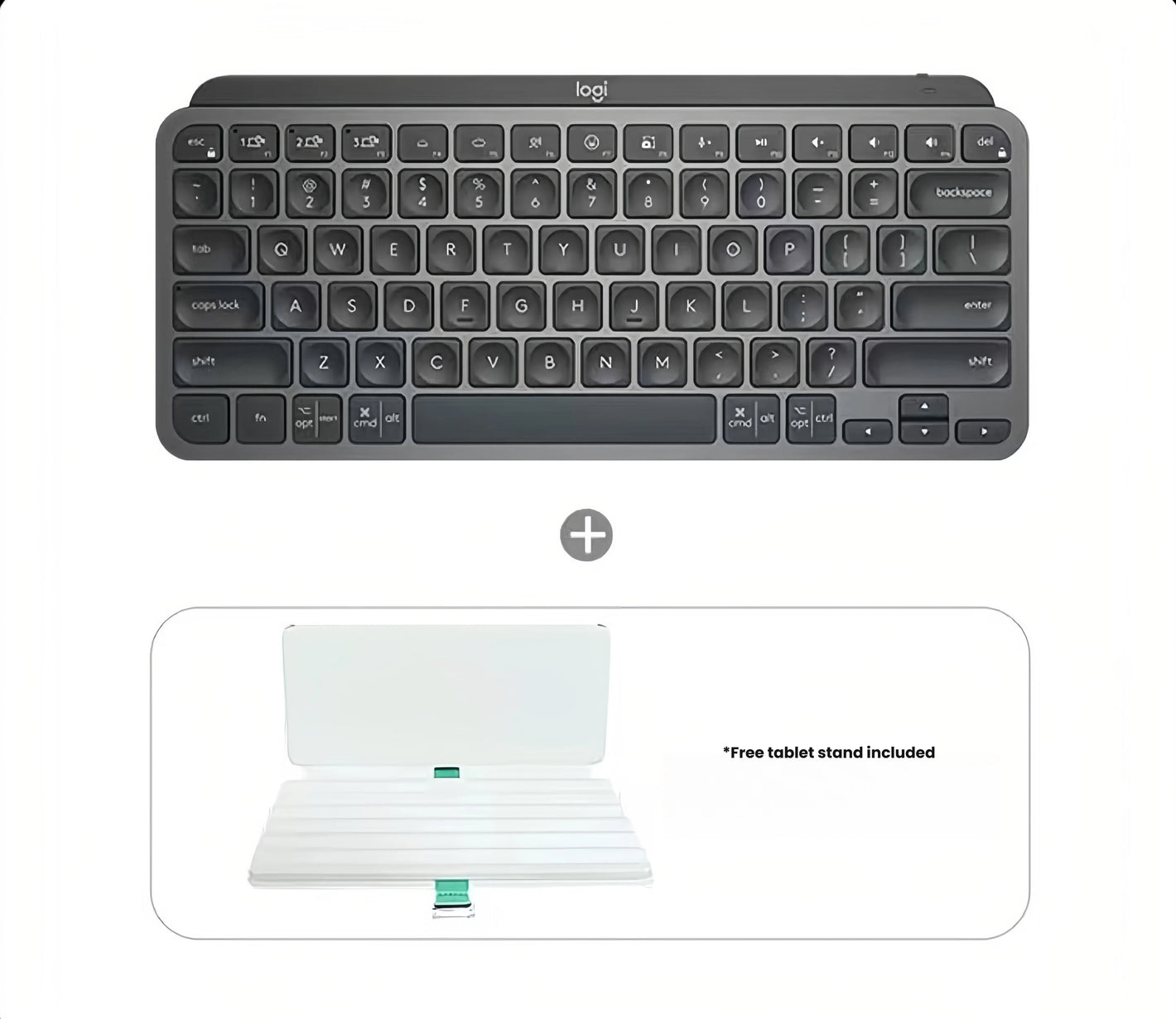Logitech MX Keys Mini Minimalist Wireless llluminated Keyboard