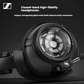 SENNHEISER HD 820 Closed Back Over Ear Wired Audiophile Headphones