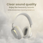 Bowers and Wilkins Px7 S2e custom 40mm angled drive units feature illustration