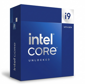 Intel Core i9-14900K retail box front
