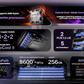 ASUS ROG CROSSHAIR X870E HERO AM5 ATX Motherboard