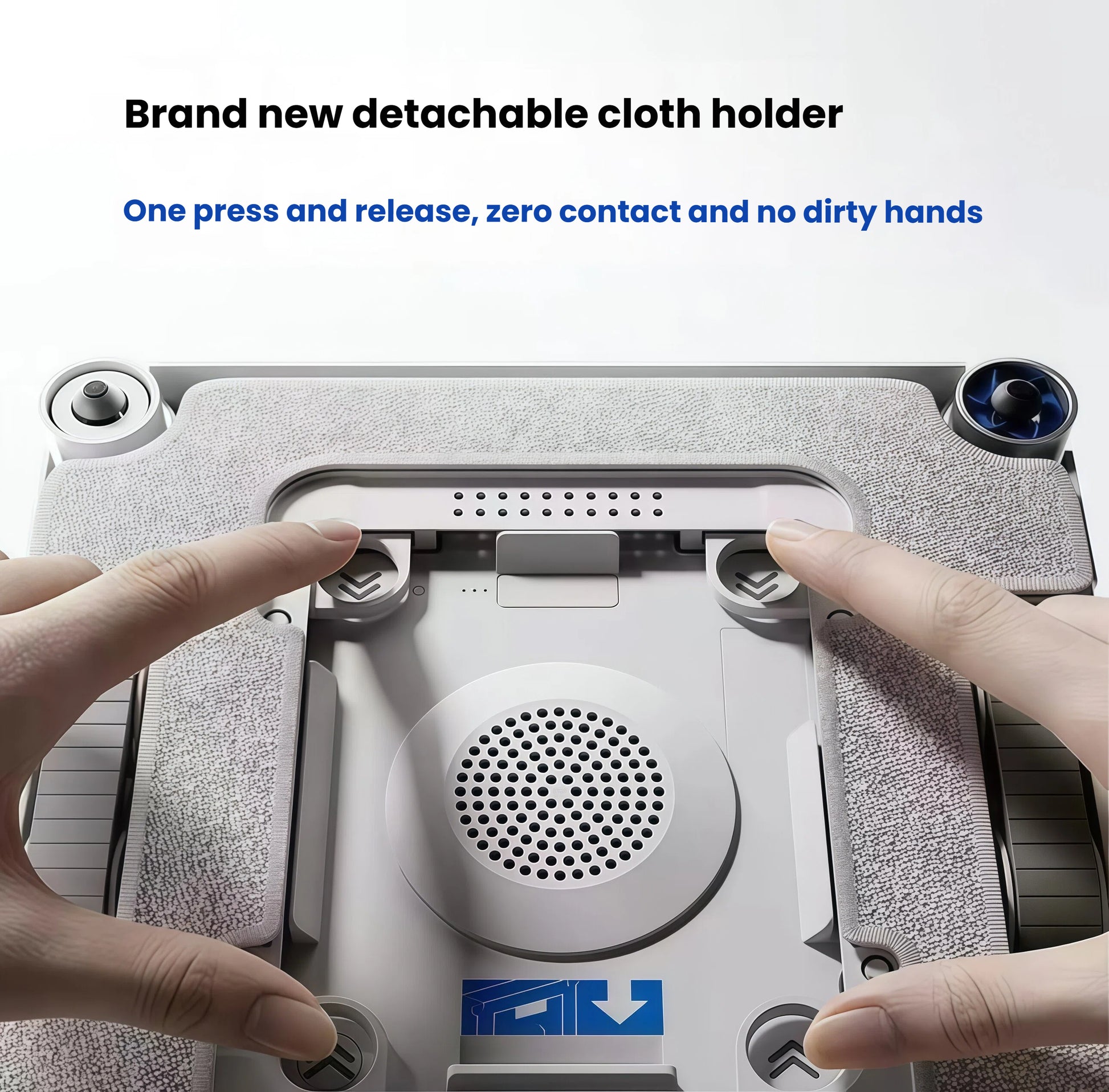 ECOVACS WINBOT W3 OMNI TruEdge corner cleaning 99.25% edge coverage on glass