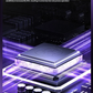 GravaStar V60 Pro per-key RGB lighting effects across the 60% layout