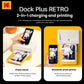 Kodak Dock Plus Instant Photo Printer
