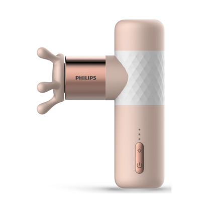PHILIPS Recovery & Relaxation Gentle Mini Massager with Hot Compress