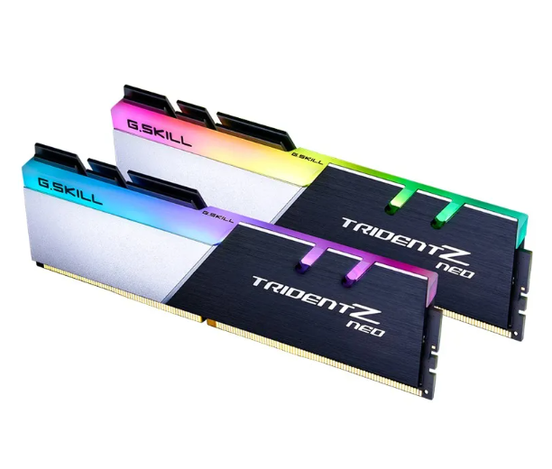 G.Skill Trident Z Neo RGB 16GB (2x 8GB) CL16 DDR4 3600MHz Desktop Memory