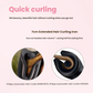 PHILIPS BHB878  MoistureProtect Auto Curler StyleCare