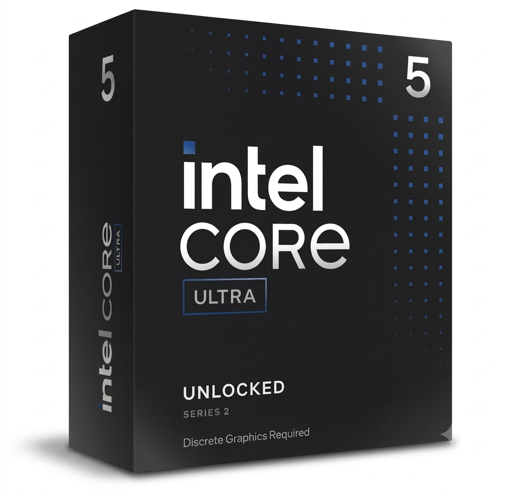 Intel Core Ultra 5 245KF retail box front